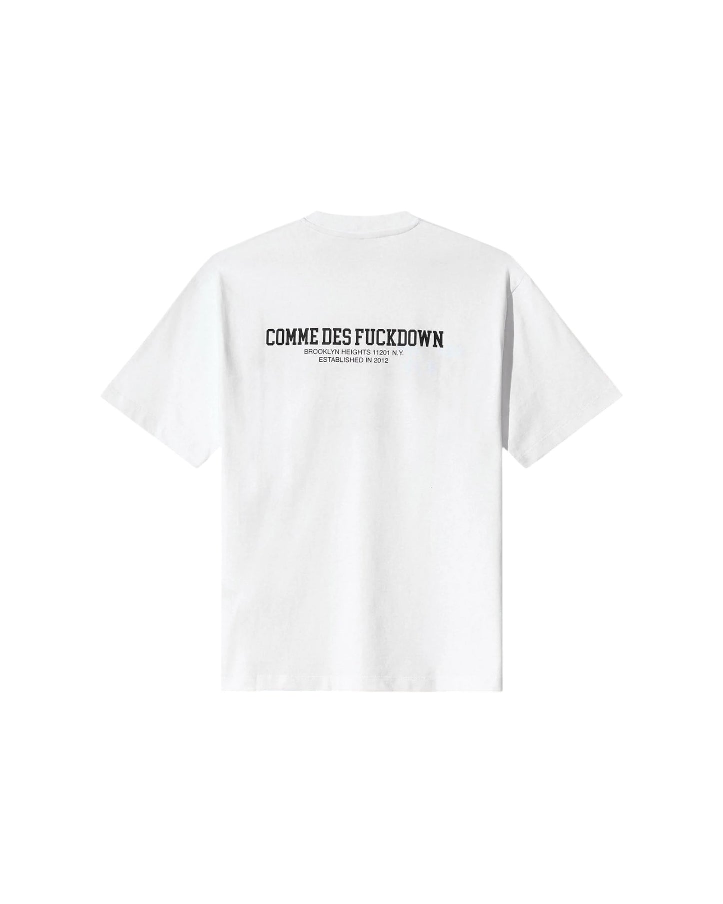Comme Des Fuckdown T-shirt Brooklyn