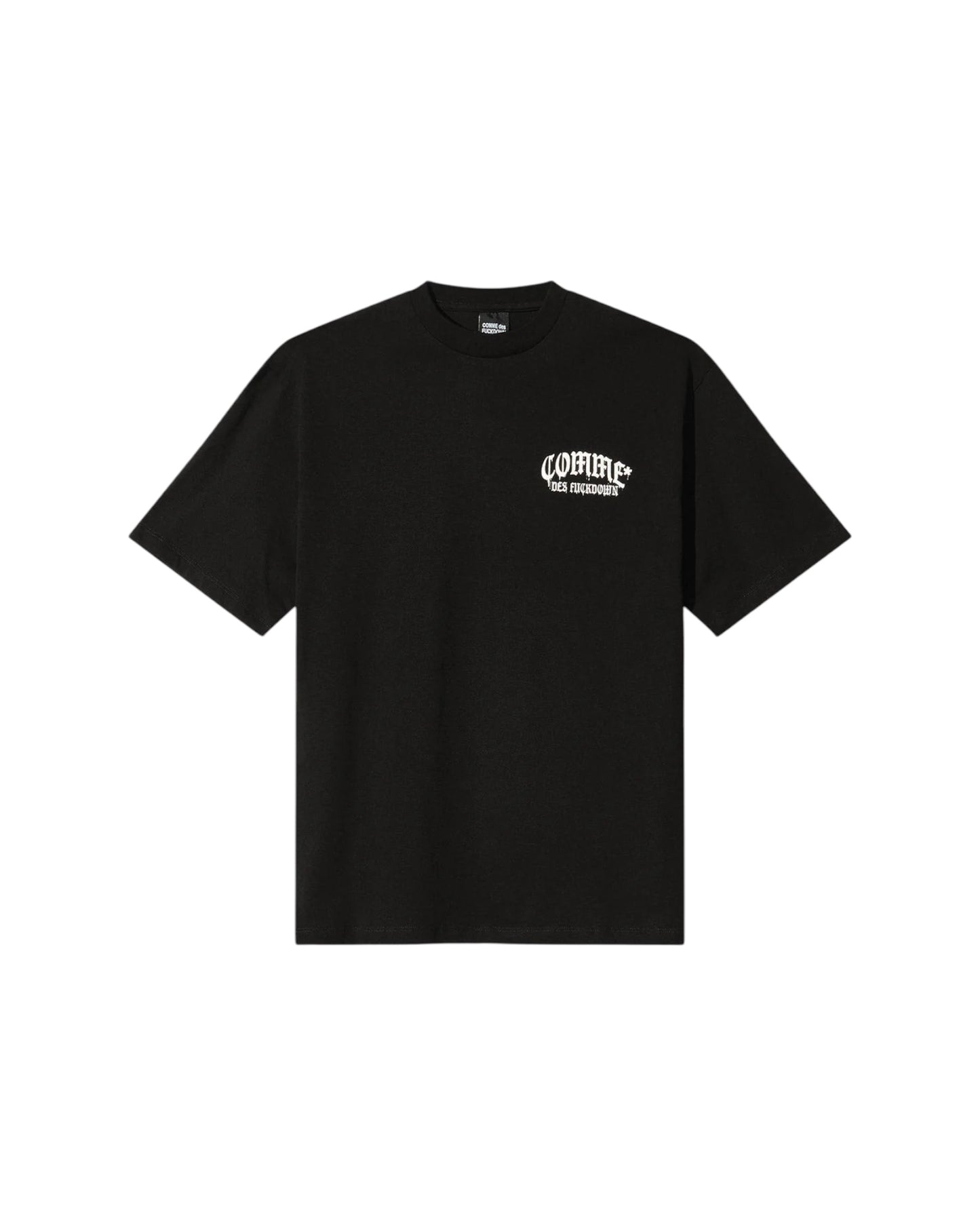 Comme Des Fuckdown T-shirt Multilogo