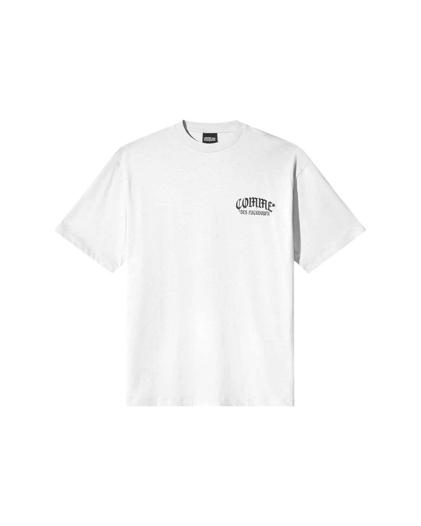 Comme Des Fuckdown T-shirt Multilogo