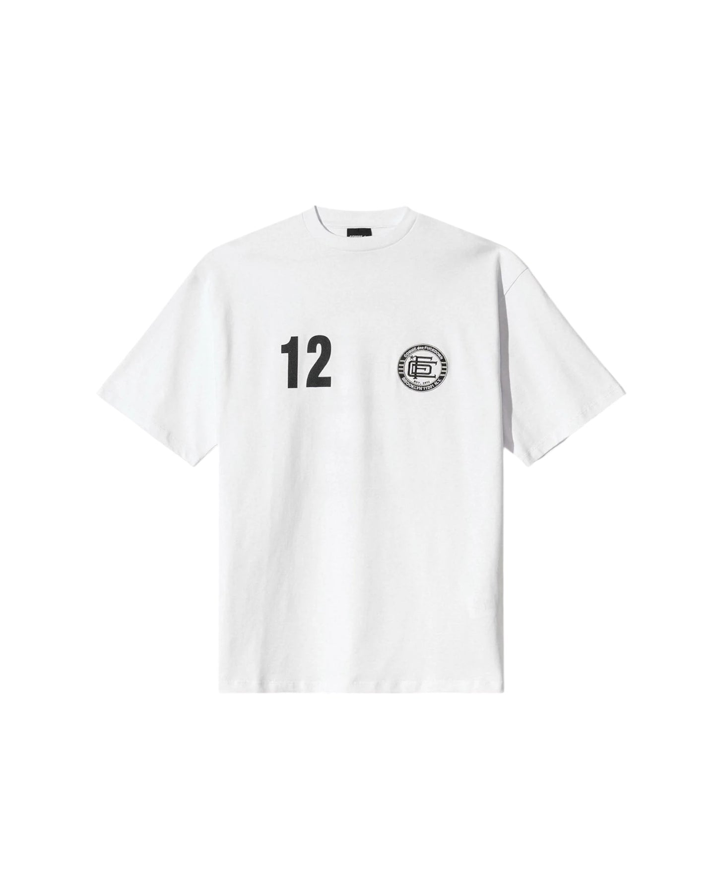 Comme Des Fuckdown T-shirt Patch Logo