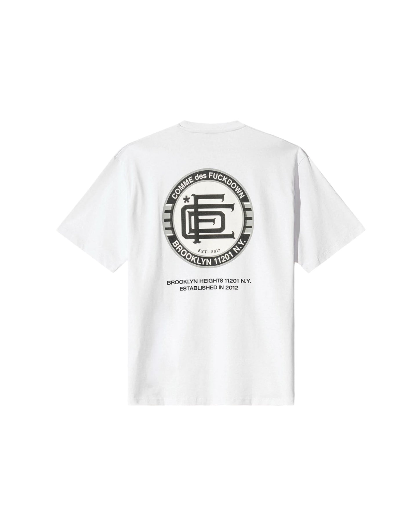 Comme Des Fuckdown T-shirt Patch Logo