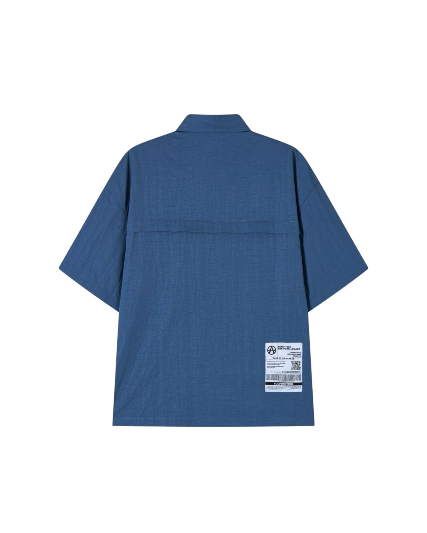 Acu Puncture Nylon boxy Shirt