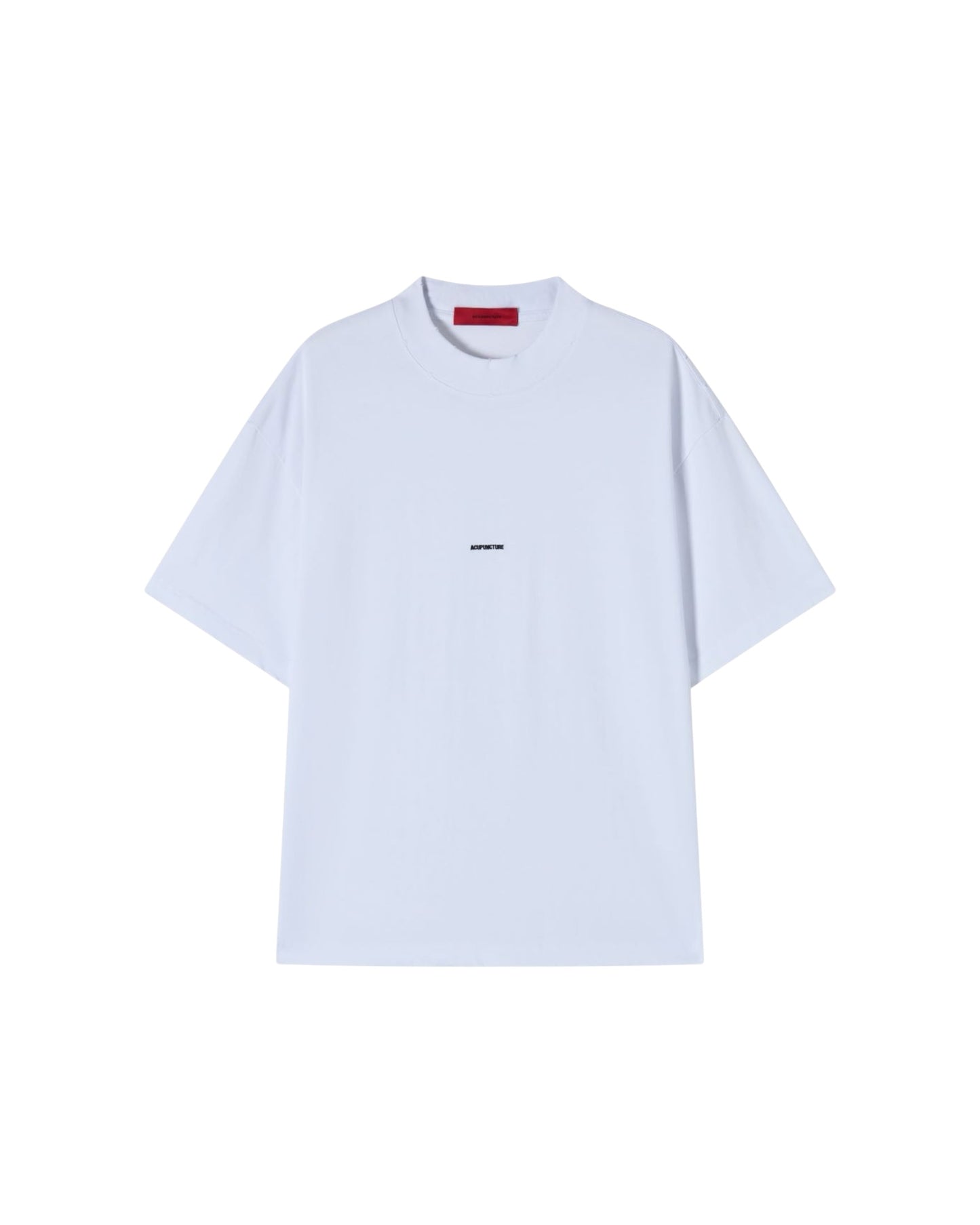 Acu Puncture Boxy Logo T-shirt