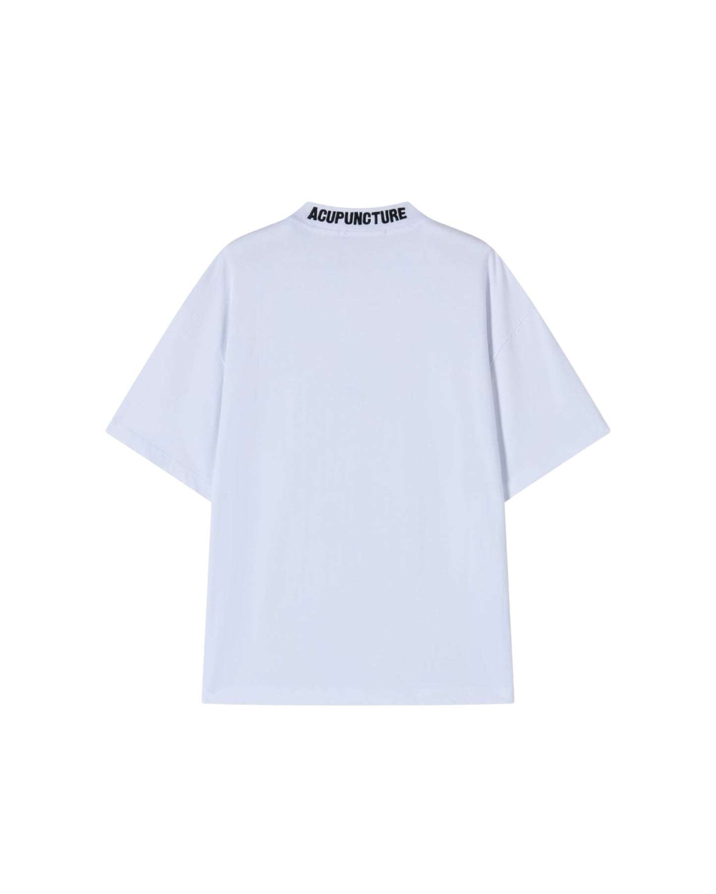 Acu Puncture Boxy Logo T-shirt