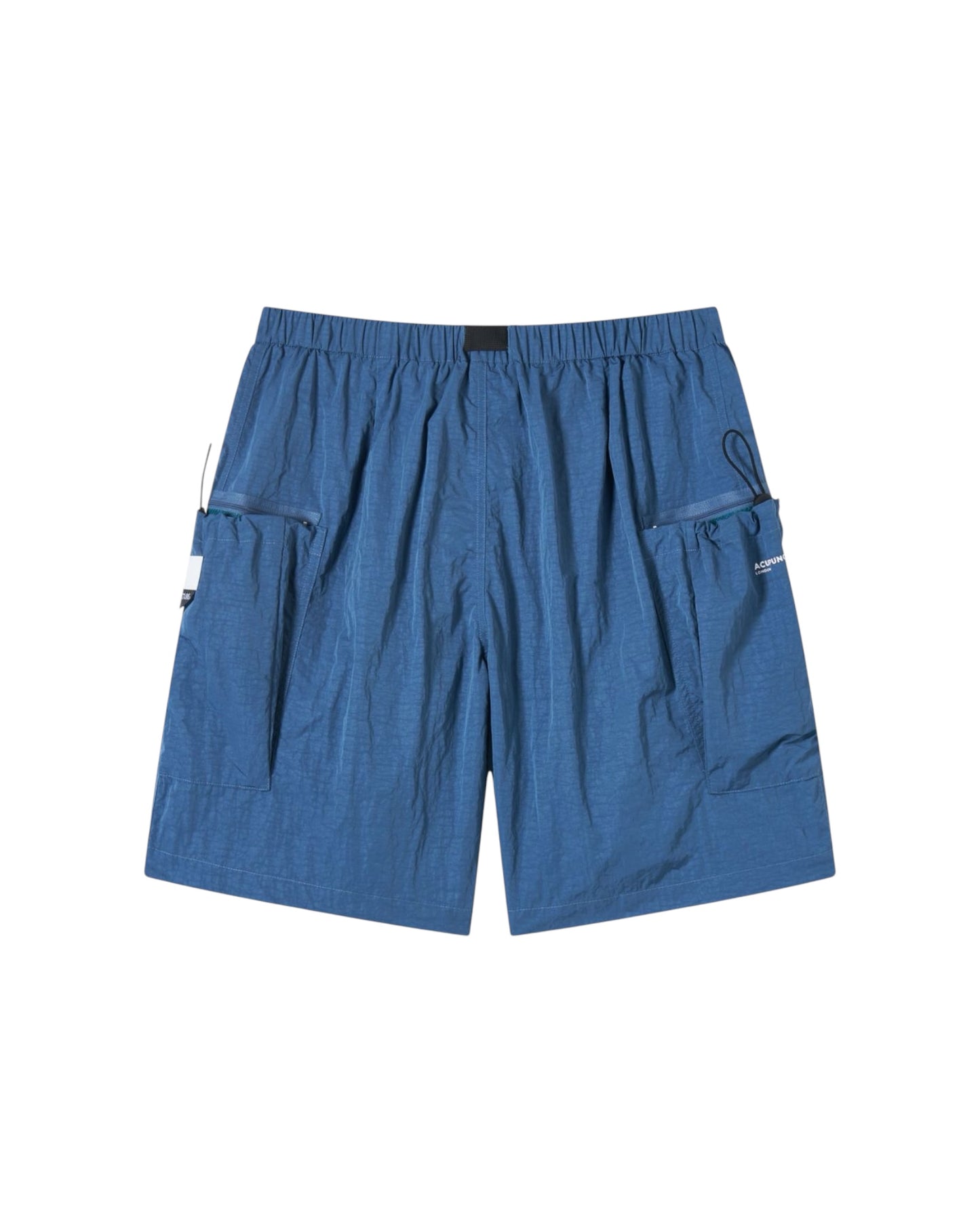 Acu Puncture Nylon Cargo Shorts