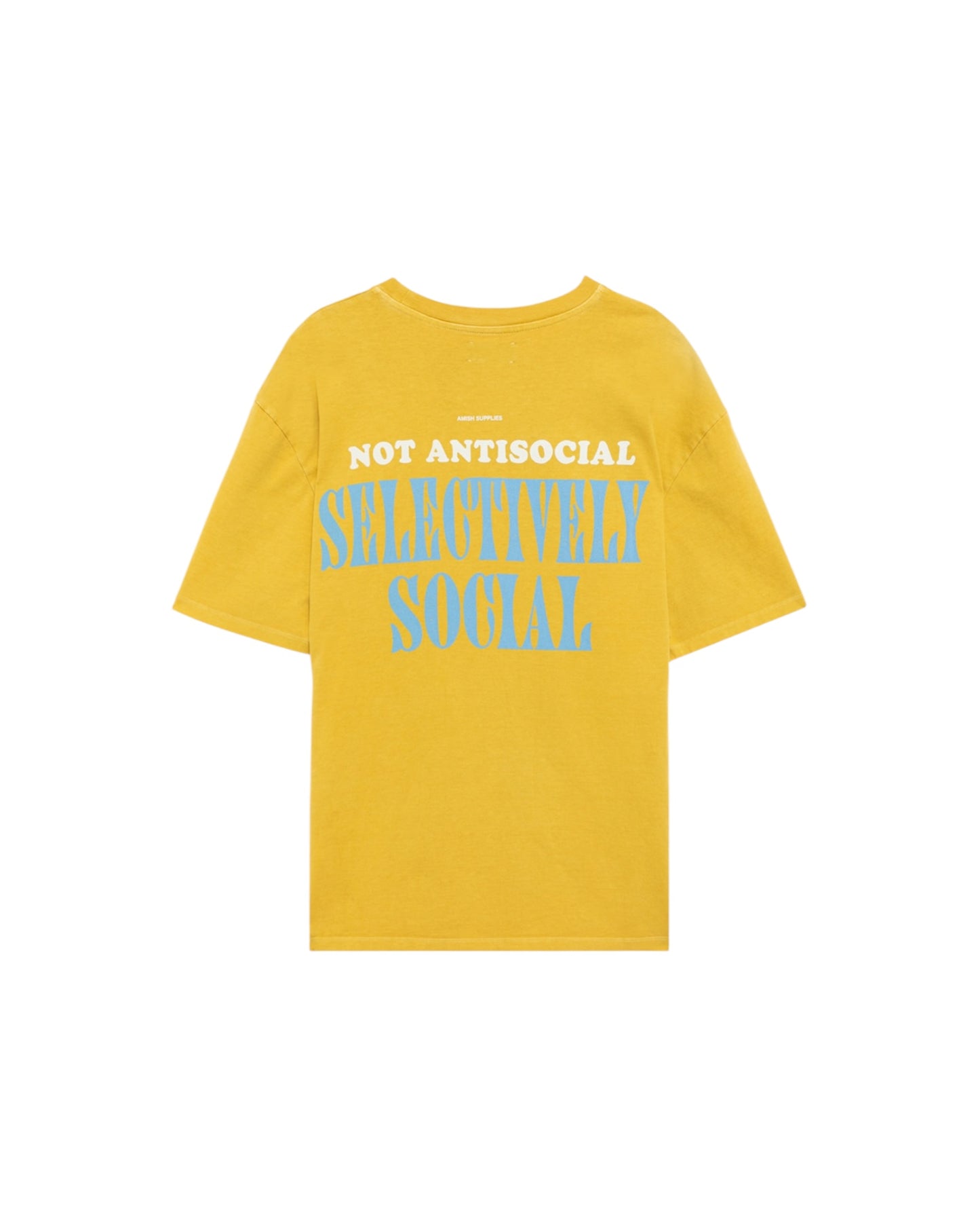 Amish Supplies T-shirt Not Antisocial