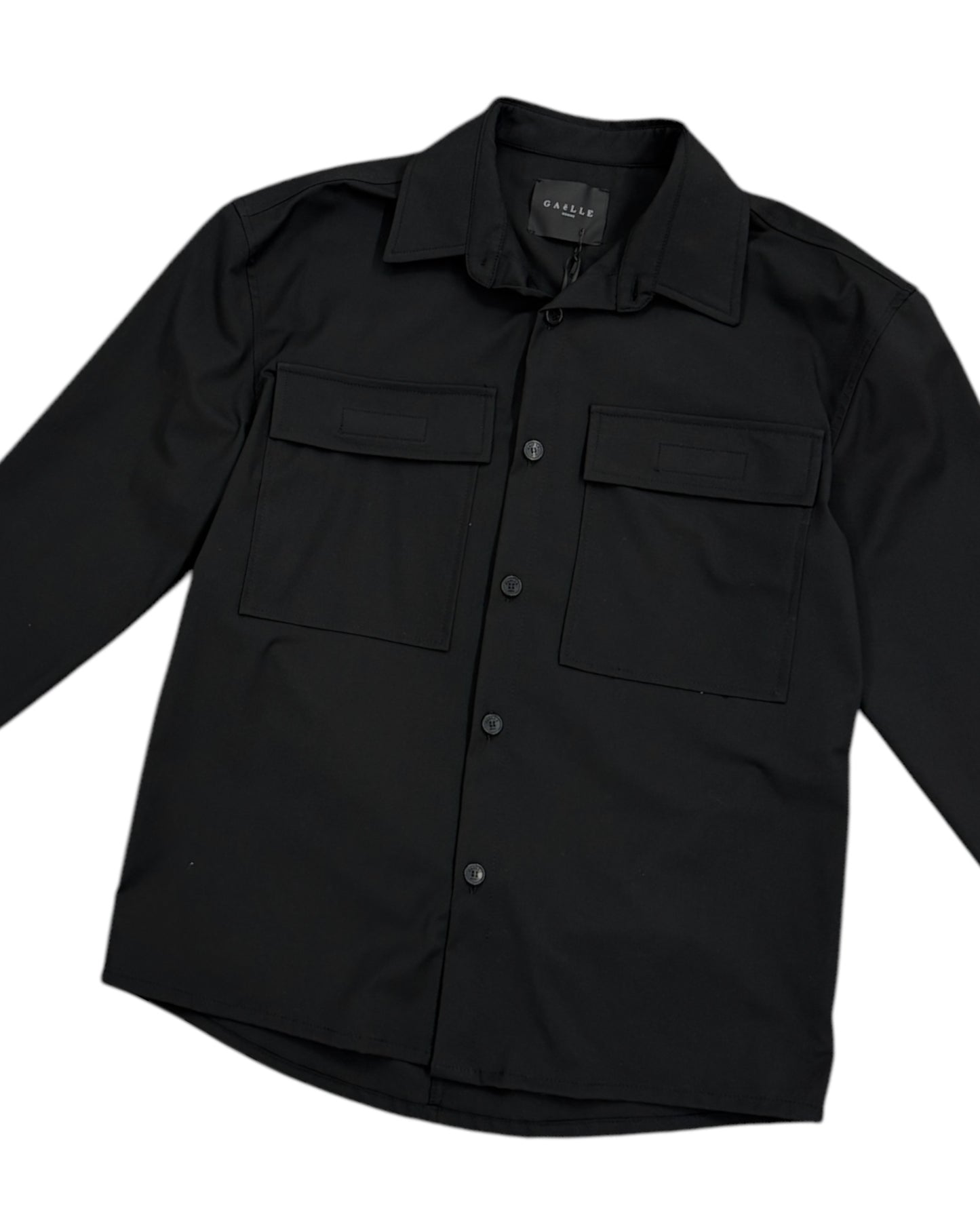 Gaëlle Paris Overshirt in Poliviscosa