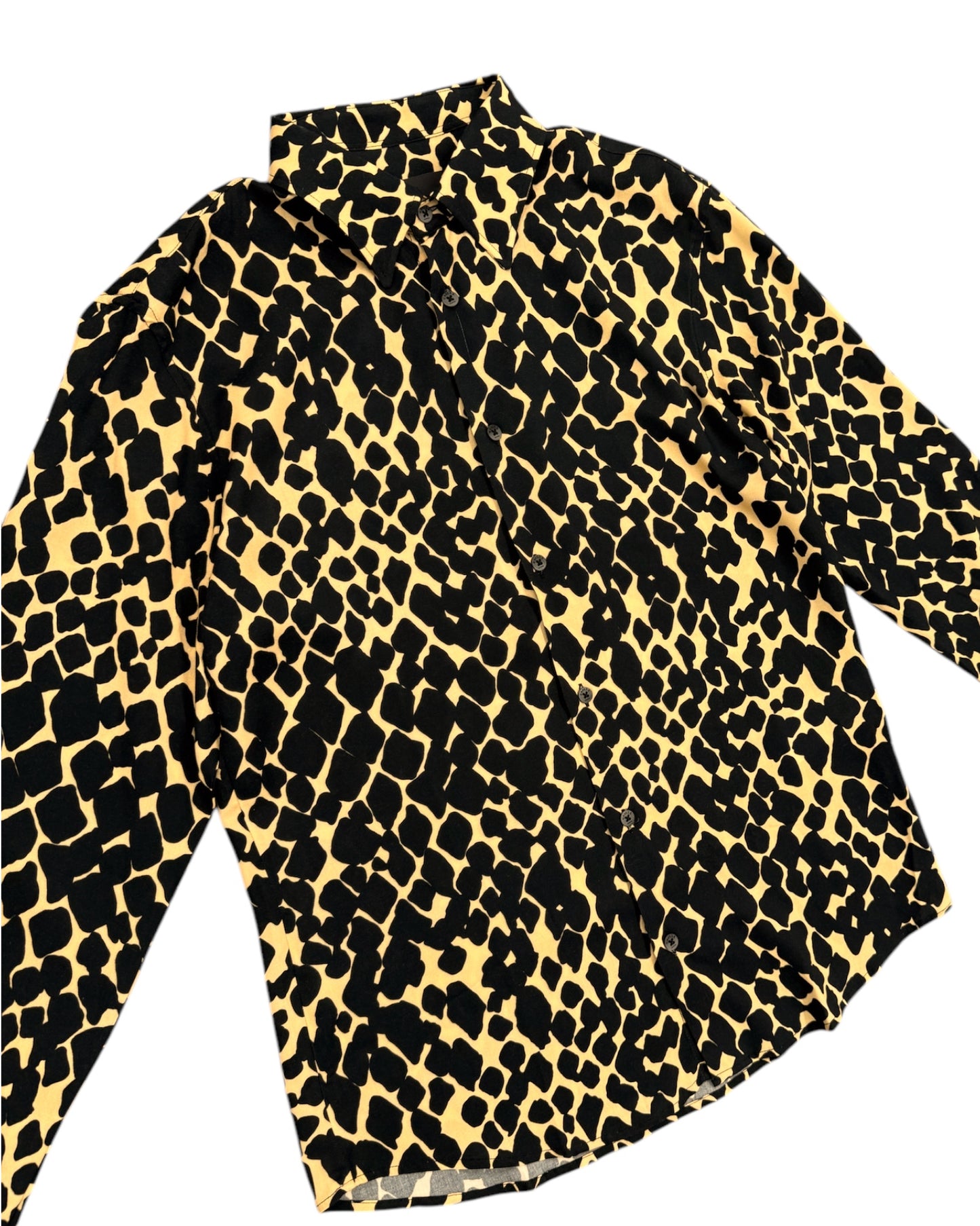 Gaëlle Paris Camicia in Viscosa Maculata