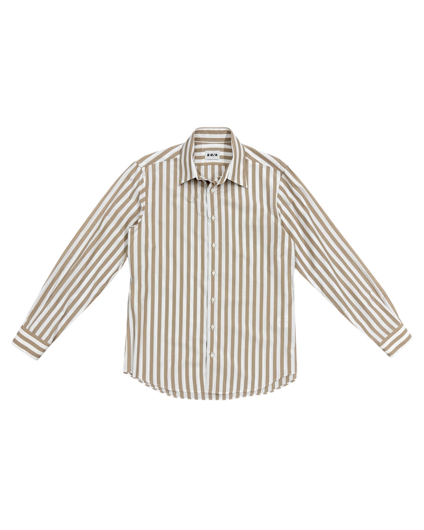 Berna Camicia in Cotone Gessata