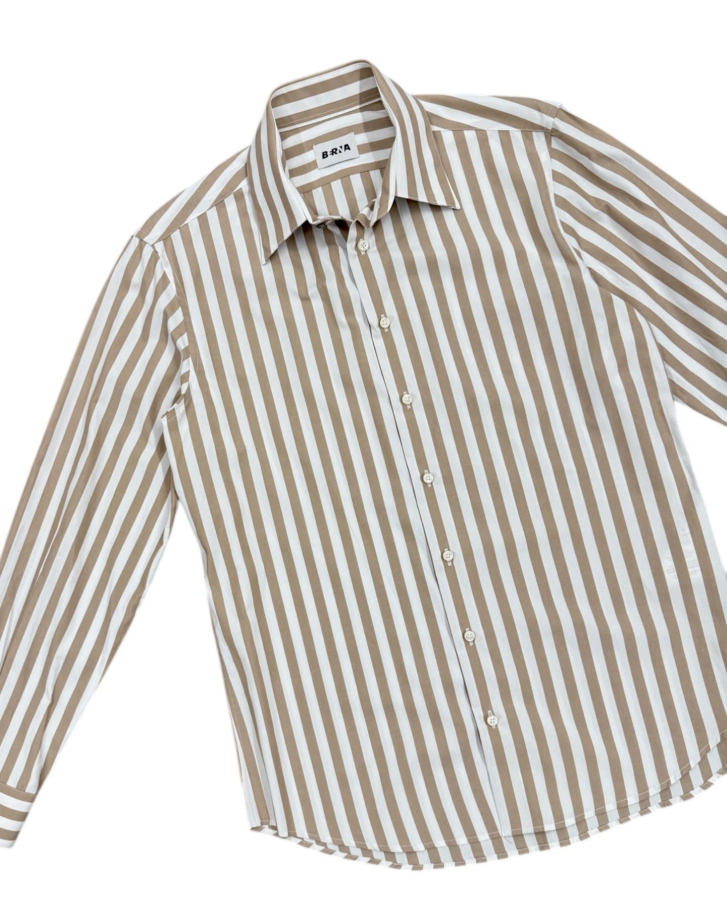 Berna Camicia in Cotone Gessata