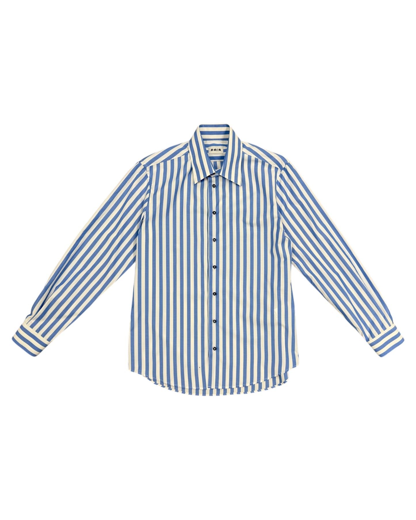 Berna Camicia in Cotone Gessata