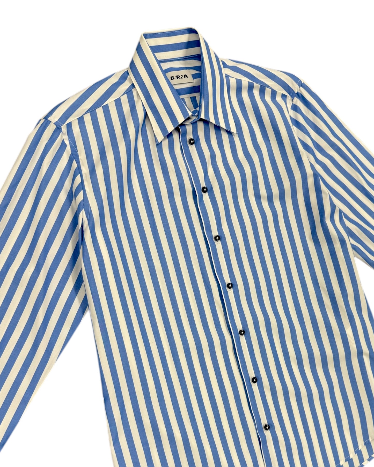 Berna Camicia in Cotone Gessata