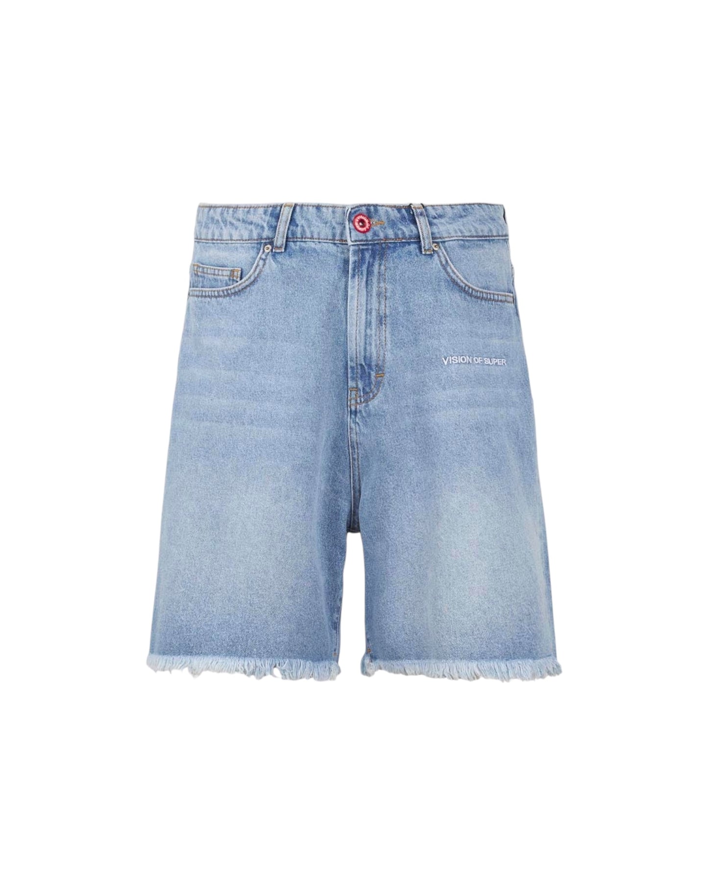 Vision Of Super Shorts In Denim