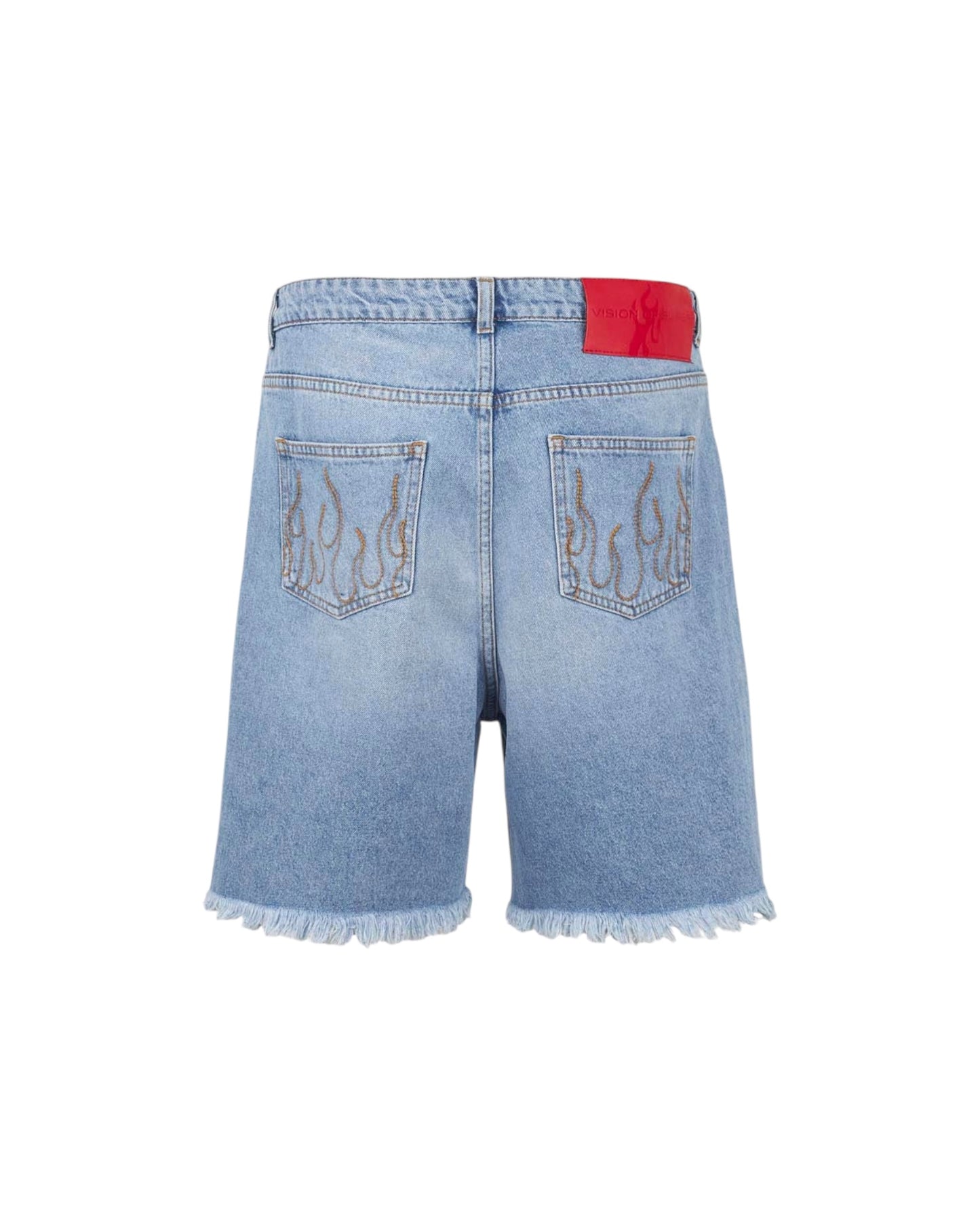 Vision Of Super Shorts In Denim