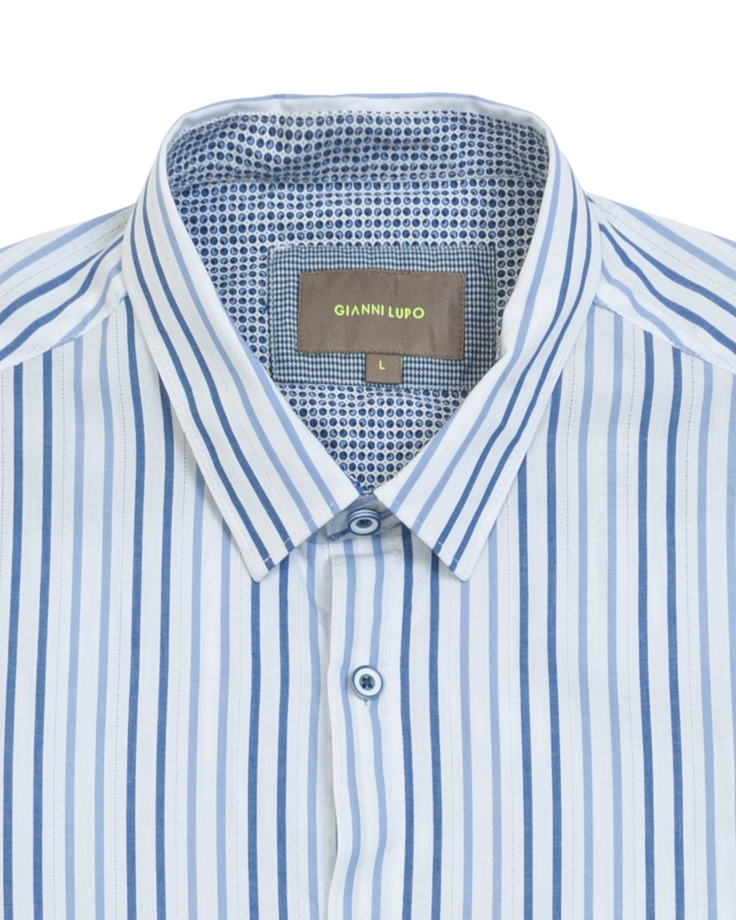 Gianni Lupo Camicia a Righe