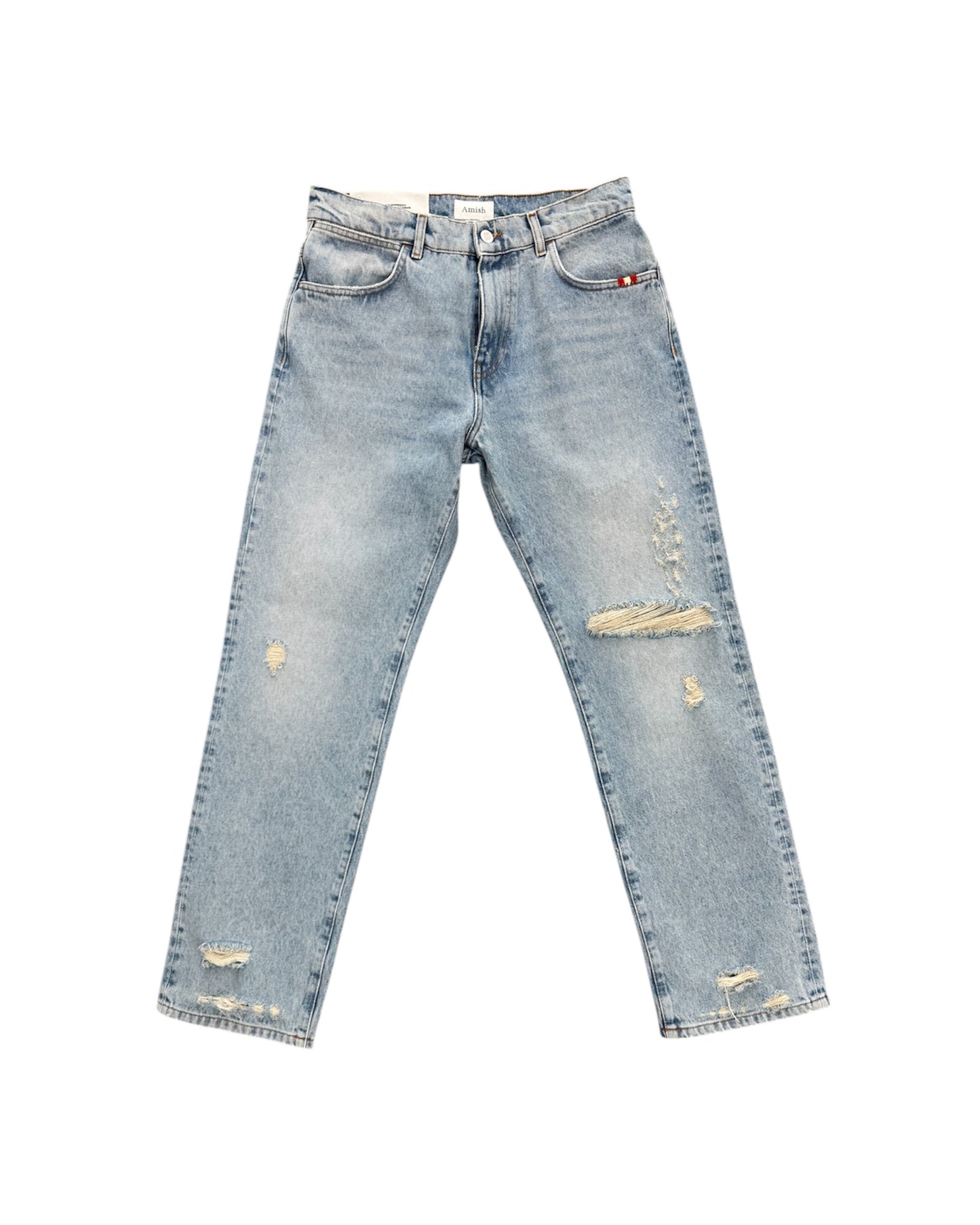 Amish Supplies James Denim Real Worn