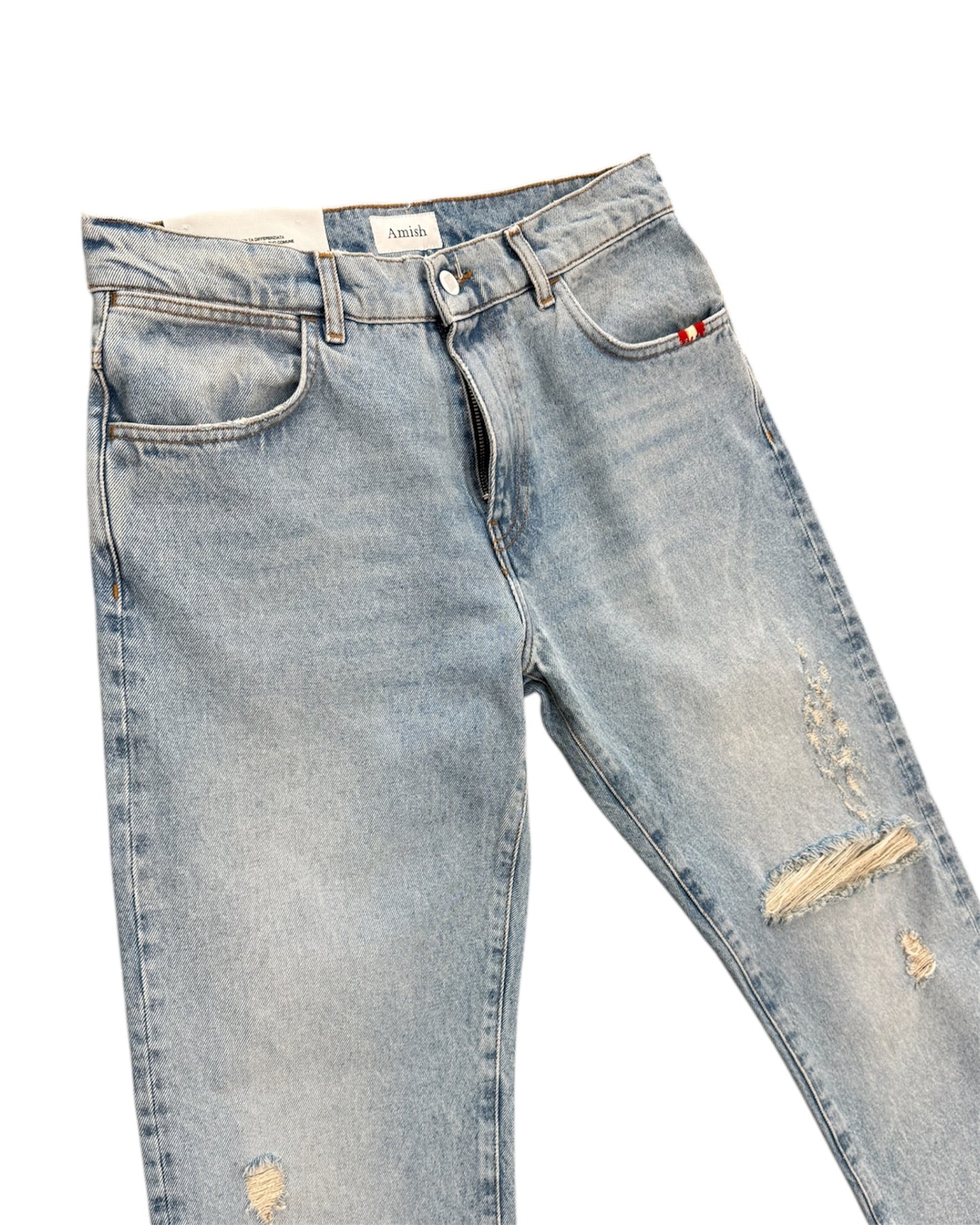 Amish Supplies James Denim Real Worn