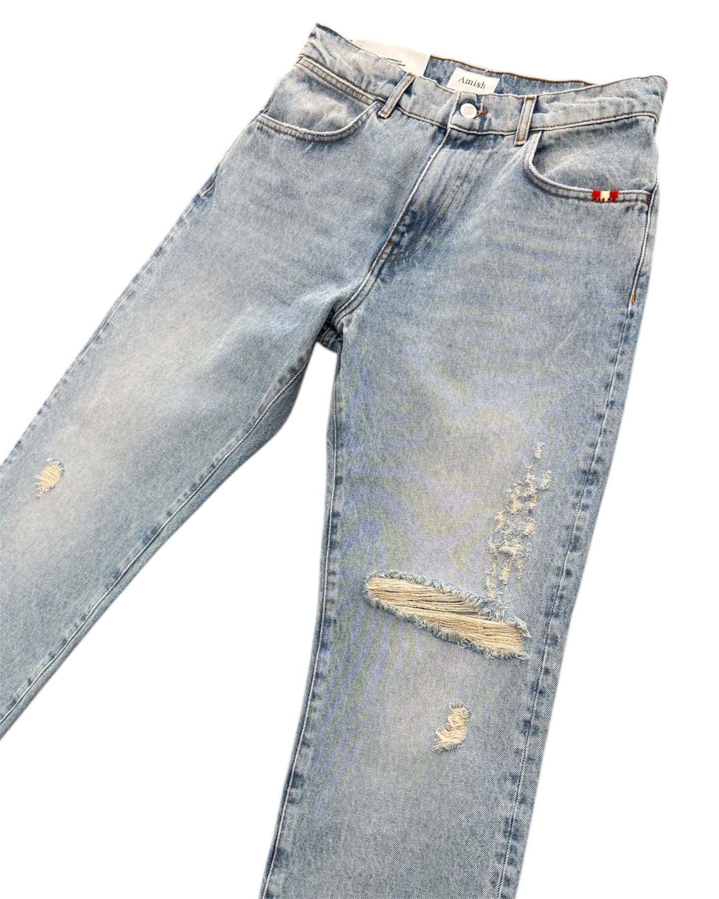 Amish Supplies James Denim Real Worn