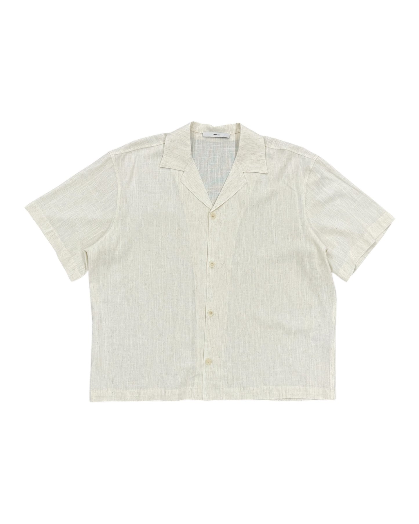 I'M Brian Camicia boxy in misto Lino