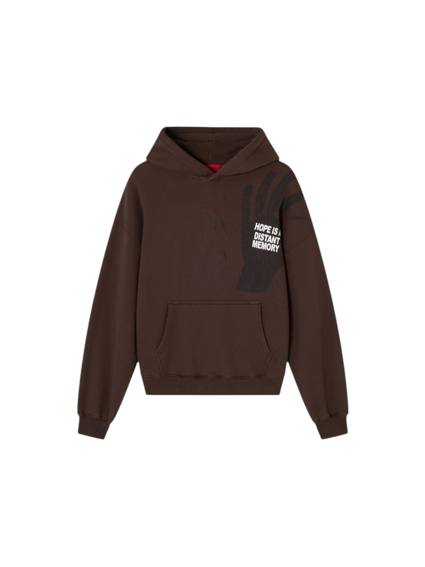 Acu Puncture Hope Hoodie Coffe quartz