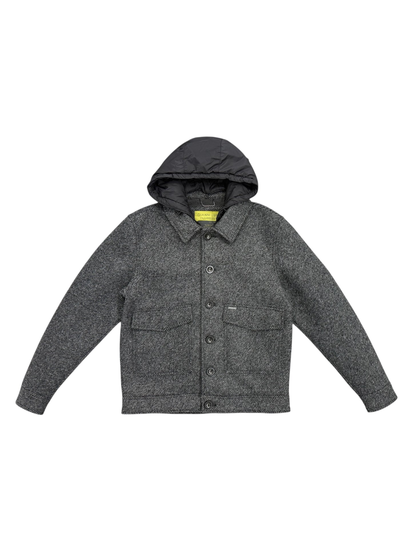 Gianni Lupo Cappotto corto con interno removibile