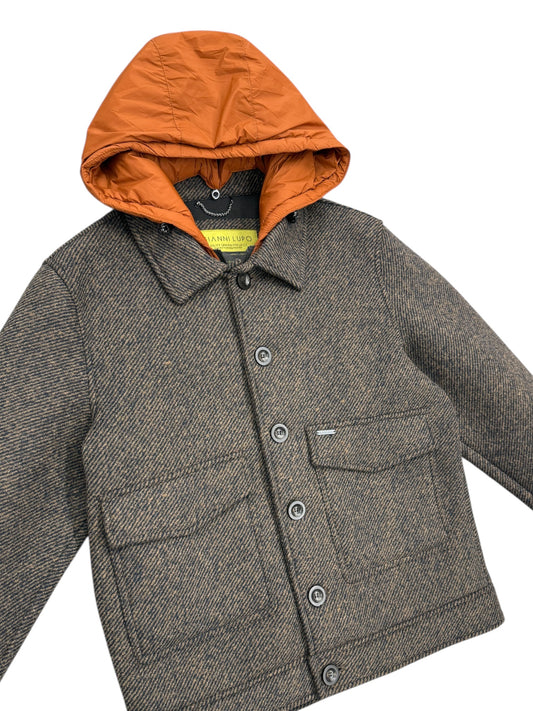 Gianni Lupo Cappotto corto con interno removibile