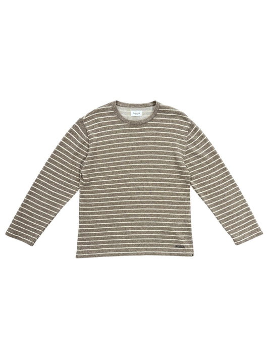 Amish Supplies Maglione Girocollo Stripe Micrologo
