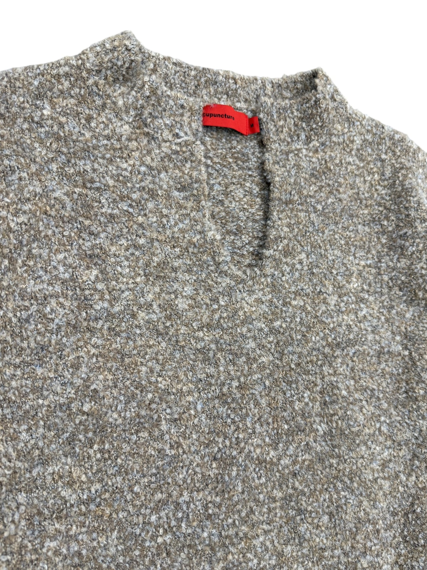 Acu Puncture Maglione Scollo