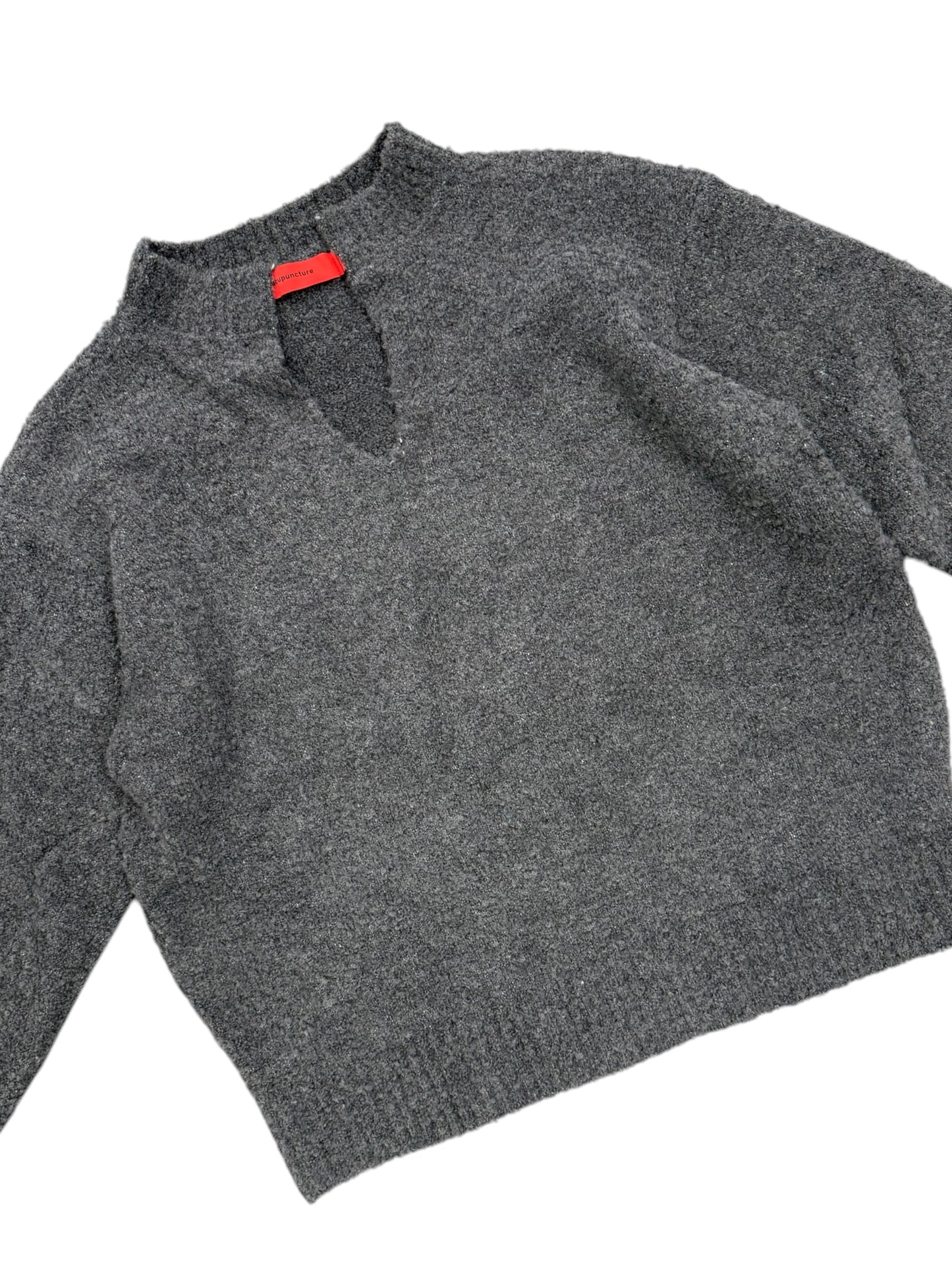 Acu Puncture Maglione Scollo