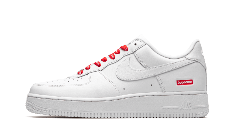 Air Force 1 Low White Supreme – Locura