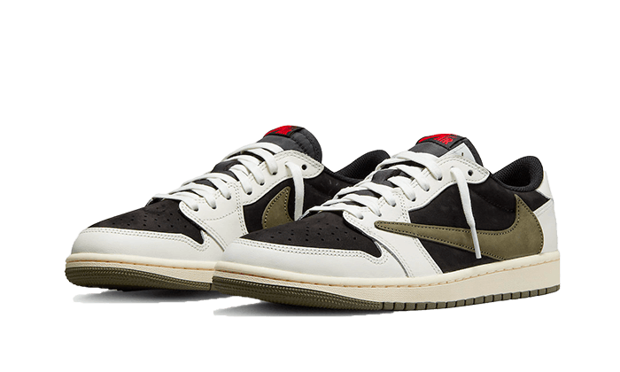 Jordan 1 Retro Low OG SP Travis Scott Olive