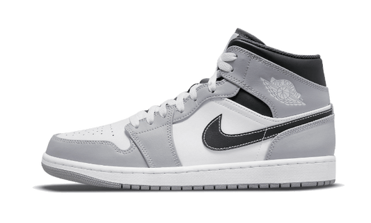 Jordan 1 Mid Light Smoke Grey Anthracite