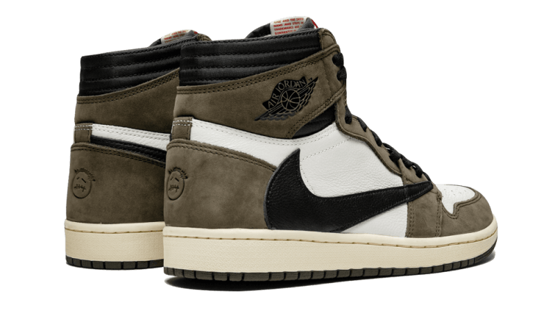 Jordan 1 Retro High Travis Scott "Cactus Jack"