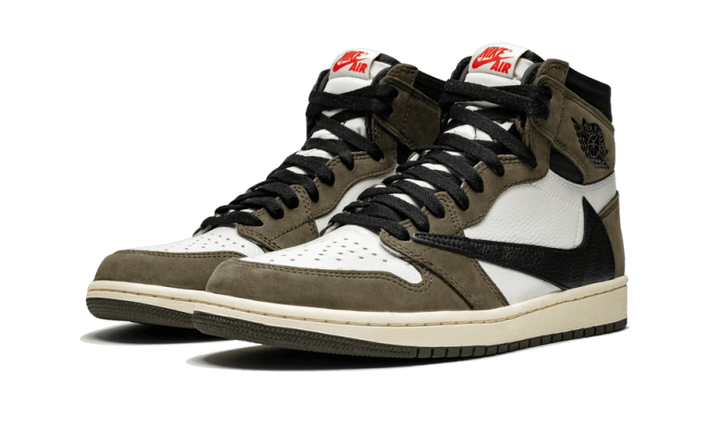 Jordan 1 Retro High Travis Scott "Cactus Jack"