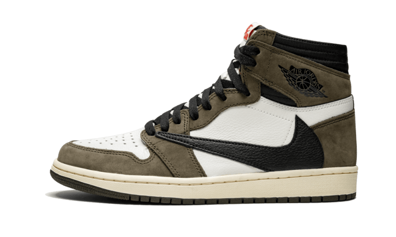 Jordan 1 Retro High Travis Scott "Cactus Jack"
