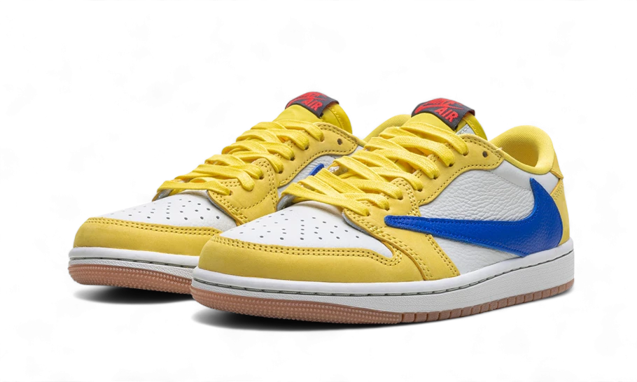 Jordan 1 Retro Low OG SP Travis Scott Canary