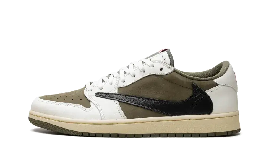 Jordan 1 Retro Low OG SP Travis Scott Medium Olive
