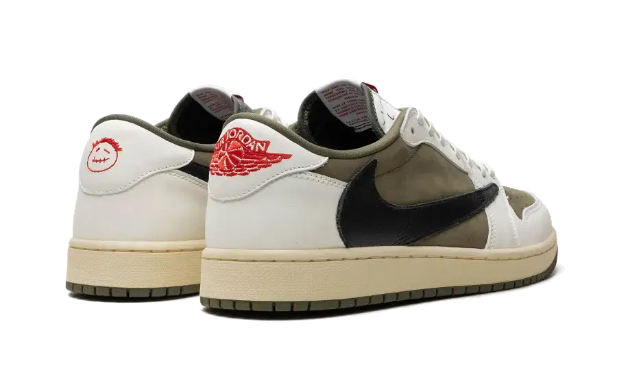 Jordan 1 Retro Low OG SP Travis Scott Medium Olive