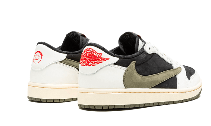 Jordan 1 Retro Low OG SP Travis Scott Olive