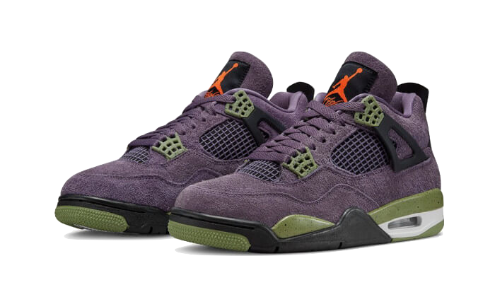 Jordan 4 Retro Canyon Purple