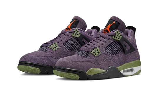 Jordan 4 Retro Canyon Purple