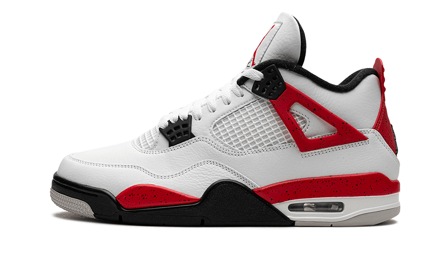 Jordan 4 Retro Red Cement