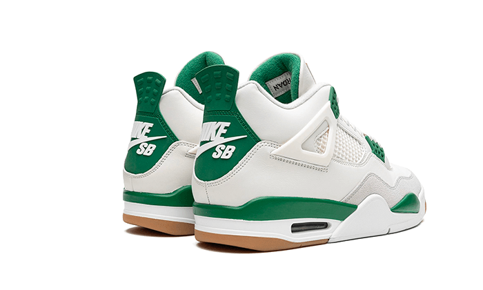 Jordan 4 Retro SB Pine Green