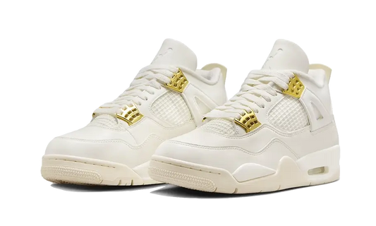 Jordan 4 Sail Metallic Gold