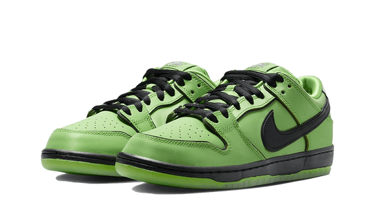 Nike SB Dunk Low The Powerpuff Girls Buttercup