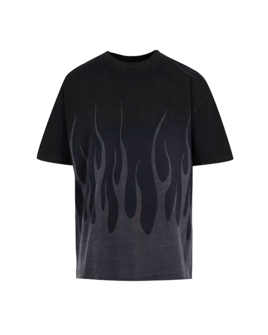 Vision of Super T-shirt Corrosive Flames