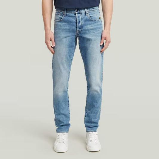 Gstar Raw 3301 Regular Denim Light Blue