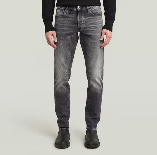 Gstar Raw 3301 Regular Denim Dark Grey