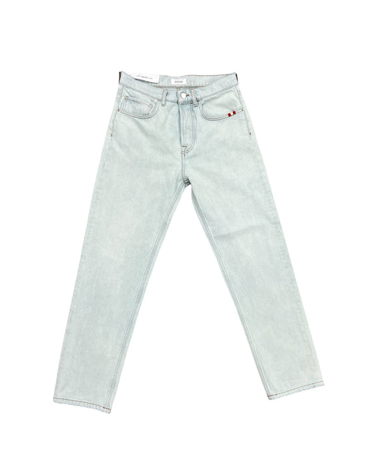 Amish Supplies Denim Cropped