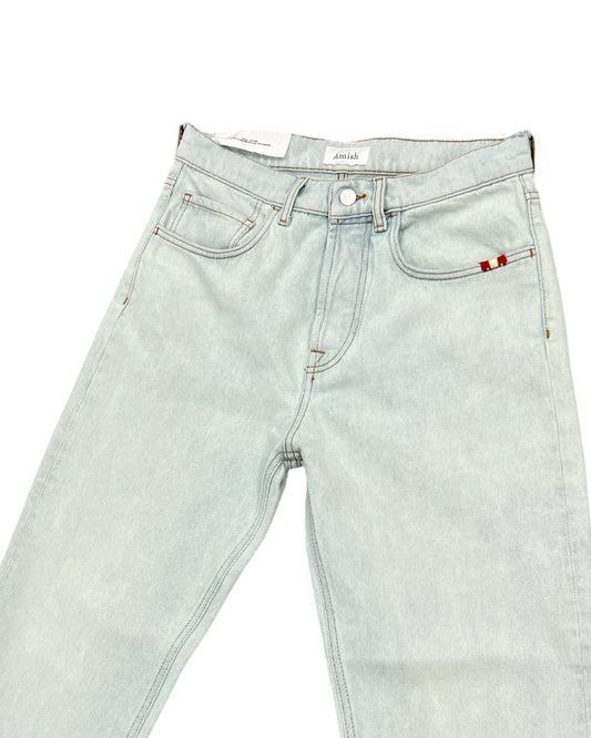 Amish Supplies Denim Cropped